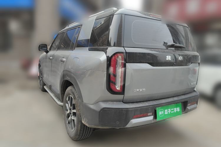 Used BAIC Off-Road BJ30 2024 1.5T Light Wilderness Pro Edition Rear Left 45 Deg