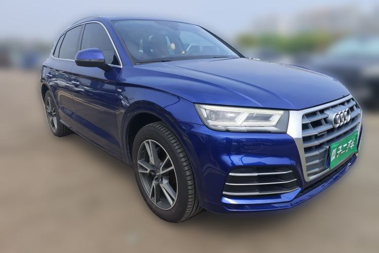 Used Audi Q5L 2018 45 TFSI Prestige Fashion Edition China V Emission Standard Front Right 45 Deg