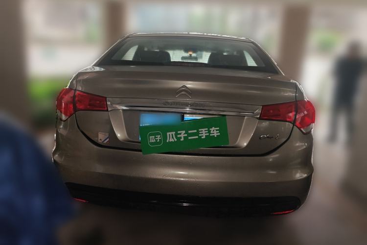 Used Citroen C4L 2013 1.6 THP Automatic Impression Edition
