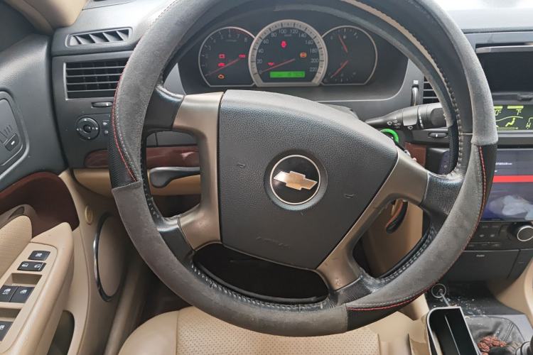 Used Chevrolet Epica 2010 1.8 Luxury Edition MT Steering Wheel