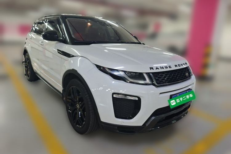 Used Land Rover Range Evoque 2016 2.0T HSE DYNAMIC All-Wheel Drive Edition Front Right 45 Deg