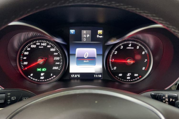 Used Mercedes-Benz GLC 2017 GLC 260 4MATIC Luxury Model