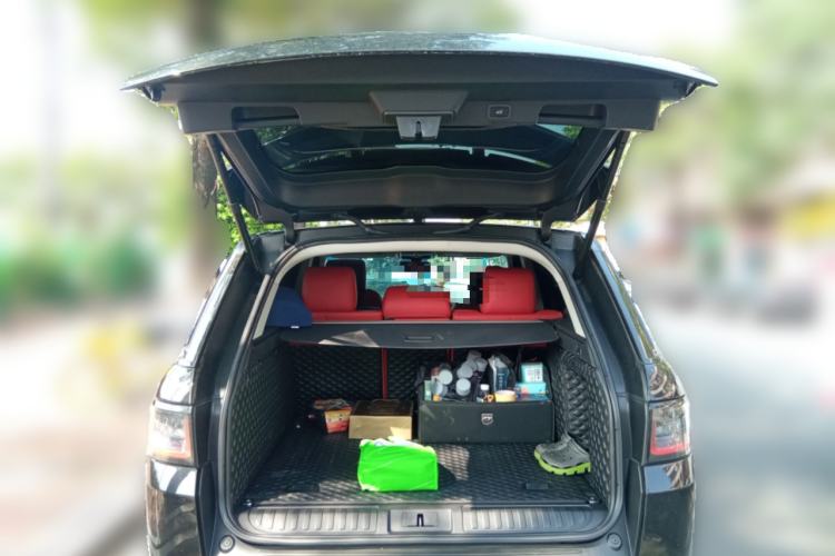 Used Land Rover Range Sport 2022 3.0 L6 YAO Black Edition Trunk