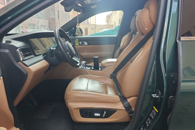 Used Li Auto ONE 2021 Extended-Range 6-Seater Version Left Front Seat