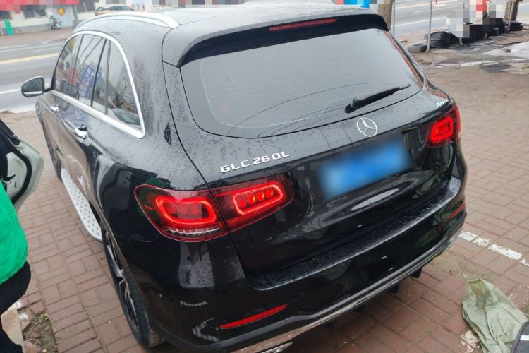 Used Mercedes-Benz GLC 2022 Second Facelift GLC 260 L 4MATIC Luxury Edition Rear Left 45 Deg