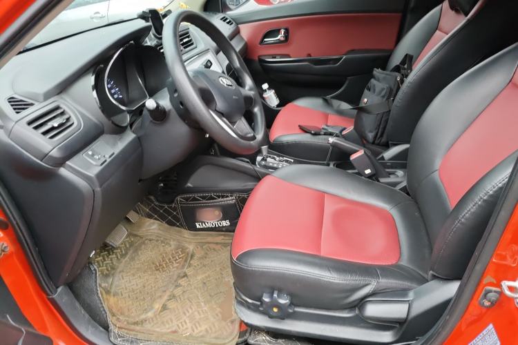 Used Kia K2 2012 Hatchback 1.4L Automatic Cool Edition Left Front Seat