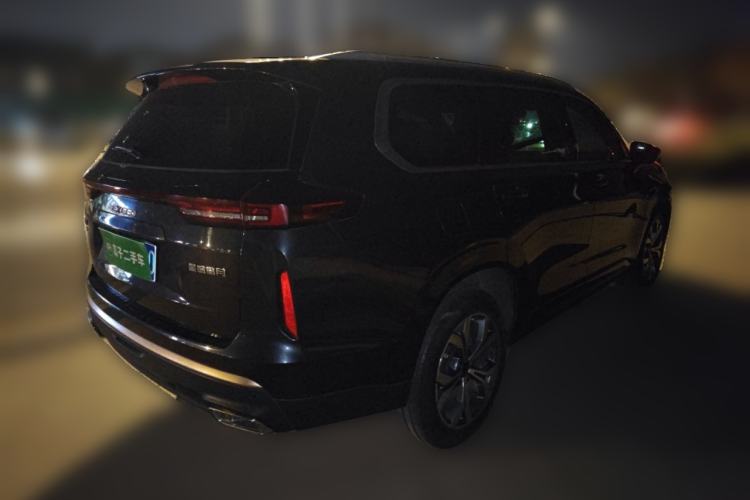 Used EXEED Lanyue 2021 400T Four-Wheel Drive Starlight Pro Edition 7 Seats Rear Right 45 Deg