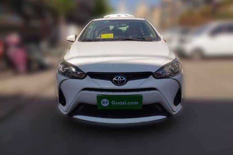 Used Toyota YARiS L Zhi Xiang 2017 1.5E CVT Dynamic Edition Front
