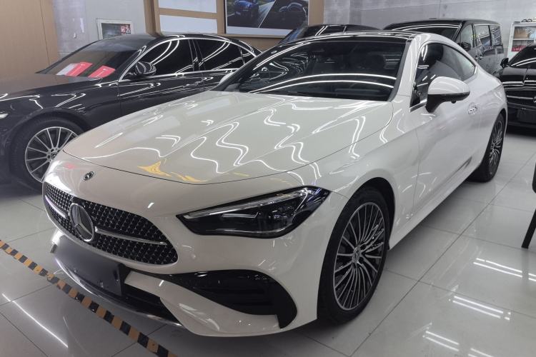 Used Mercedes-Benz CLE 2024 CLE 300 4MATIC Luxury Coupe