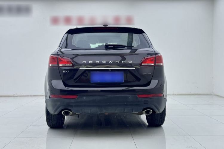 Used BORGWARD BX7 2016 28T 2WD Elite Edition 5-seater
