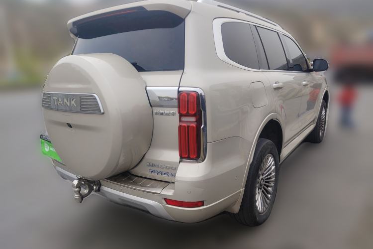 Used Tank 500 New Energy 2023 Hi4-T Rear Right 45 Deg