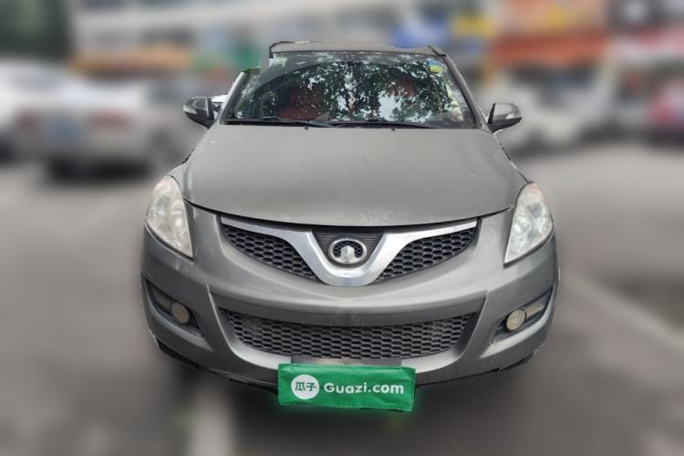 Used Haval H5 Classic 2010 European-style Version Green & Quiet 2.0T Manual Two-Wheel Drive Comfort Edition