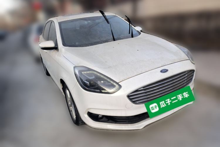 Used Ford Escort 2019 Revised Version 1.5L Automatic Enjoyment Type China VI Standard
