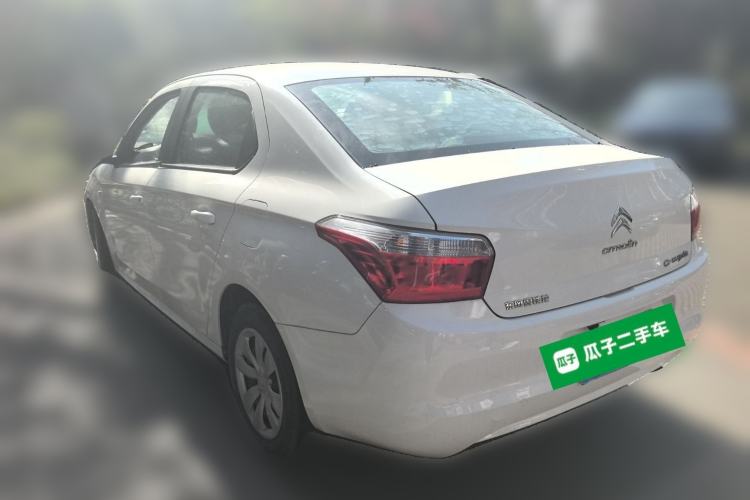 Used Citroen Elysee 2015 Qishang Edition 1.6L Automatic Fashion Model