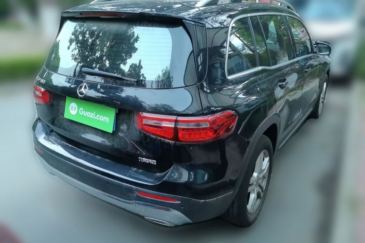 Used Mercedes-Benz GLB 2021 GLB 180 Dynamic Edition Rear Right 45 Deg