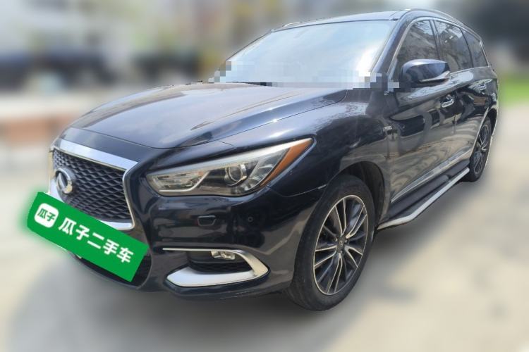 Used Infiniti QX60 2016 2.5 S/C Hybrid Two-Wheel-Drive Excellence Edition China V Standard