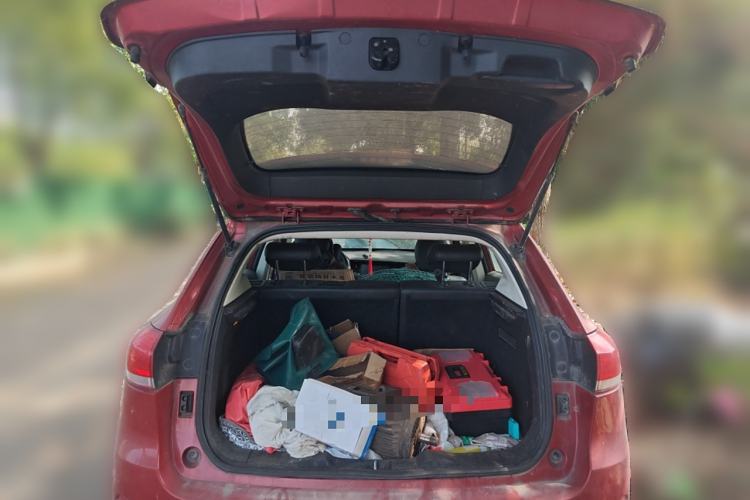 Used Haval H2s 2017 Red Label 1.5T Manual Comfort Model Trunk