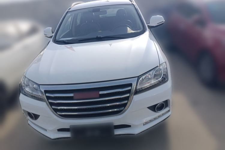 Used Haval H2 2016 Red Label 1.5T Manual Two-Wheel Drive Urban Edition Front