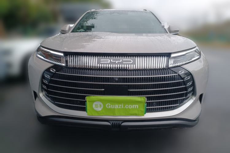 Used BYD Frigate 07 2023 DM-i 100KM Flagship Model
