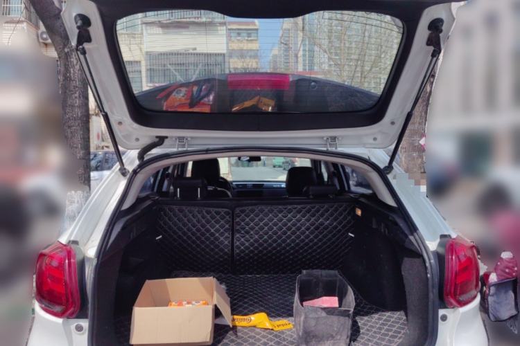 Used Qoros 5 2018 Revised Version 1.6T Automatic Leading Edition
