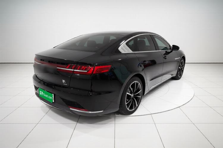 Used BYD Han 2020 EV Four-Wheel Drive High-Performance Flagship Model
