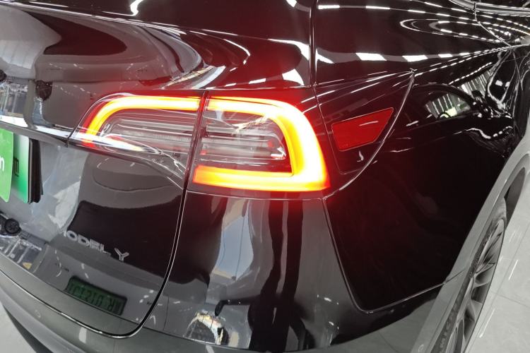 Used Tesla Model Y 2022 Revised Version Long-Range All-Wheel Drive