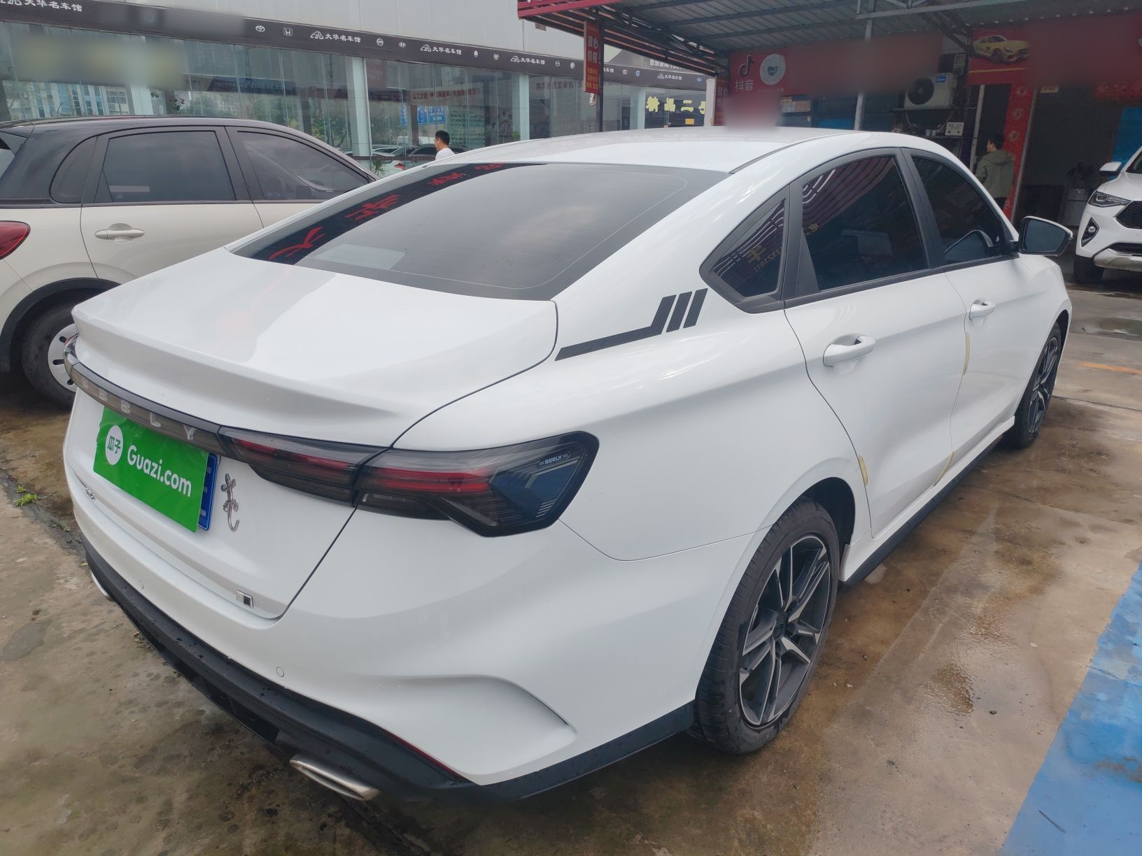 Geely Auto Binray 2024 Binrui COOL 1.5T DCT Longteng Edition — снимка 6
