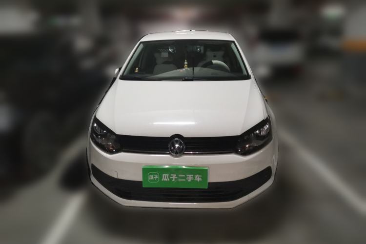 Used Volkswagen Polo 2018 1.5L Automatic Advanced Driving Model Front