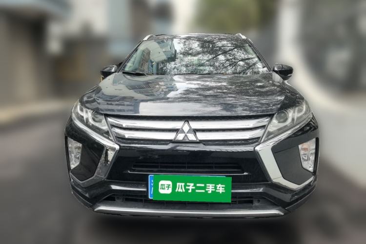 Used Mitsubishi Eclipse Cross 2019 1.5T CVT Two-Wheel Drive Dream Edition China VI Standard