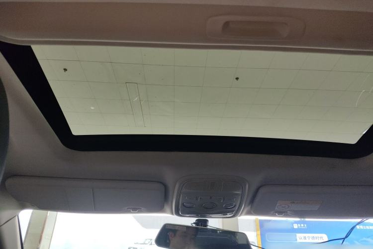 Used Haval H6 2019 Sport Edition 1.5T Automatic Two-Wheel Drive Elite Model China VI Headliner