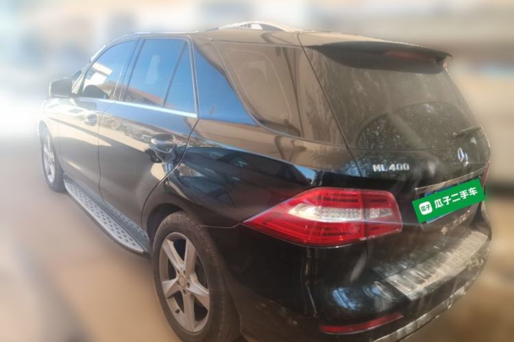 Used Mercedes-Benz M-Class 2014 ML 400 4MATIC Dynamic Model