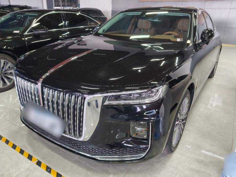 Used Hongqi H9 2020 2.0T Smart Connect Flagship Edition – Chinese Trim Xiang
