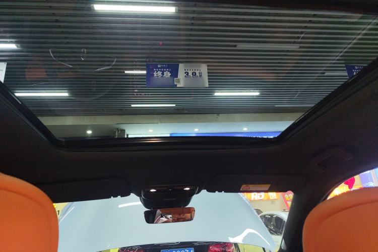 Used Hima AITO M7 2024 1.5T Four-Wheel Drive Plus Version 5 Seats Headliner