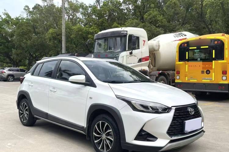 Used Toyota YARiS L Zhi Xuan 2021 X-Trail 1.5L CVT Leading Edition