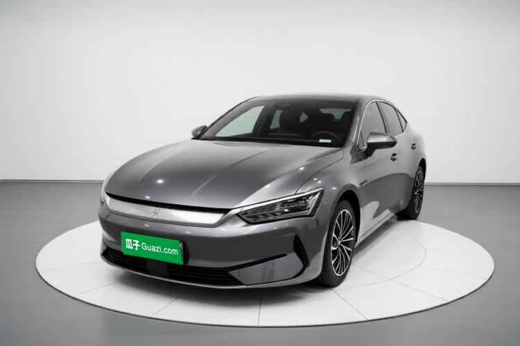 Used BYD Qin PLUS 2021 EV 600KM Flagship Model