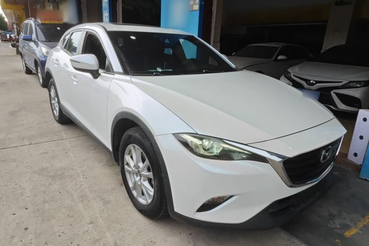 Used Mazda CX-4 2018 2.0L Automatic Two-Wheel Drive Blue Sky Dynamic Version China VI Standard