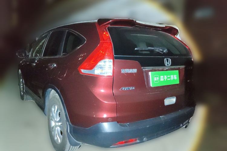 Used Honda CR-V 2012 2.4L four-wheel drive luxury version