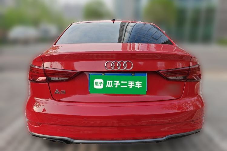 Used Audi A3 2020 Limousine 35 TFSI Fashion Edition China VI Emission Standard