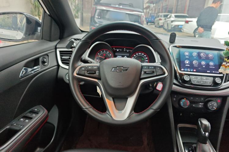 Used Chevrolet Monza 2020 Light Hybrid RS 330T Automatic Comfort Edition Steering Wheel