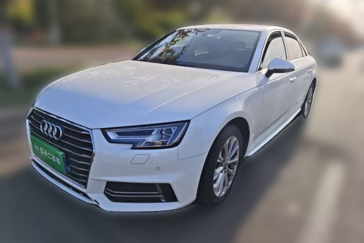 Used Audi A4L 2019 40 TFSI Ambition China VI