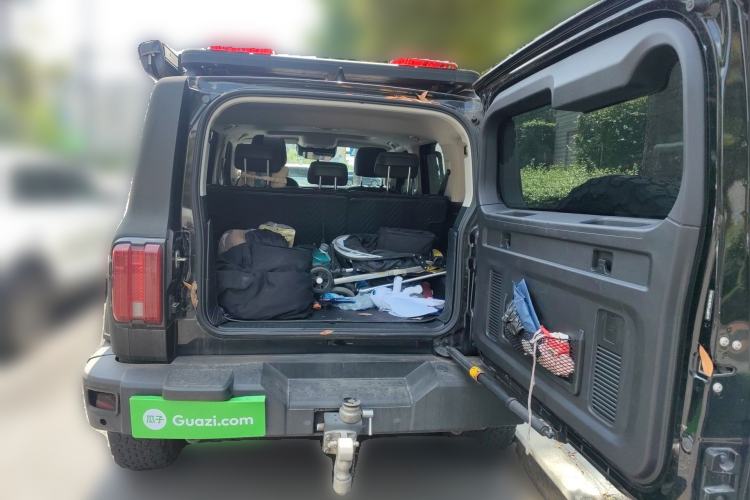 Used Tank 300 2021 Off-Road Edition 2.0T Conqueror Trunk