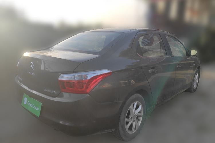 Used Citroen Elysee 2015 Zhishang Edition 1.6L Manual Fashion Model
