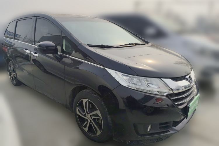 Used Honda Odyssey 2017 2.4L Smart Edition Front Right 45 Deg