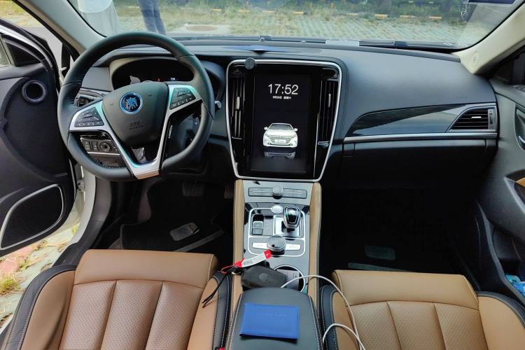 Used BYD Qin New Energy 2018 Qin EV450 Smart Connect Prestige Model
