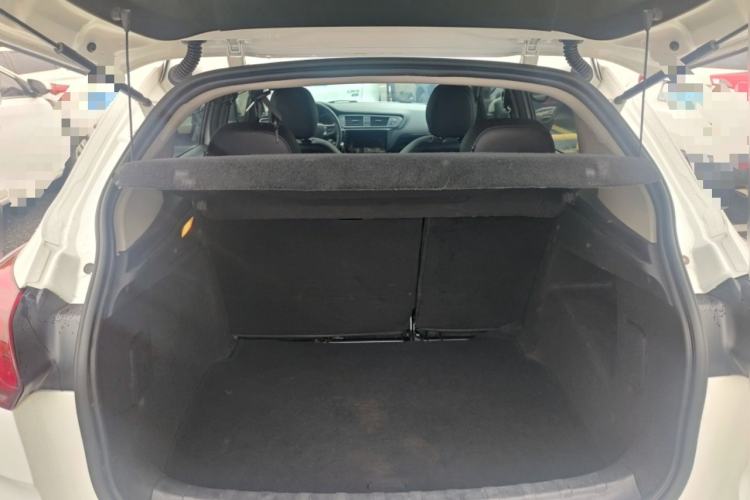 Used Citroen C3-XR 2017 1.6L Automatic Pioneer Model Trunk