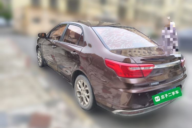 Used Geely Auto Vision 2018 1.5L Manual Happiness Edition
