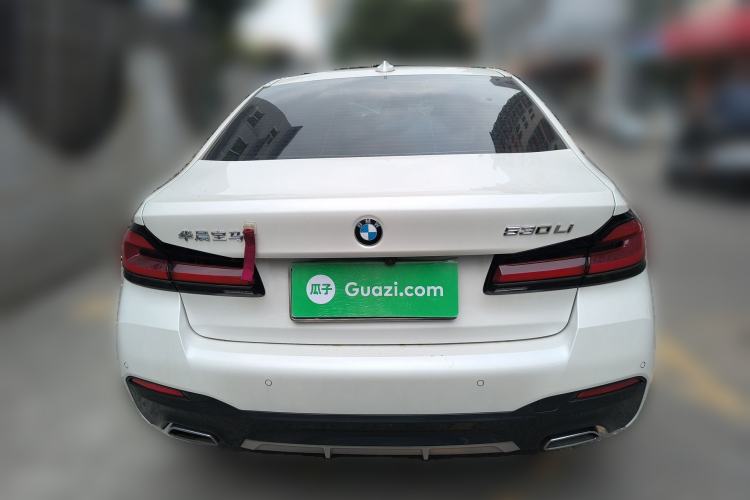 Used BMW 5 Series 2023 530Li Leading Model M Sport Package
