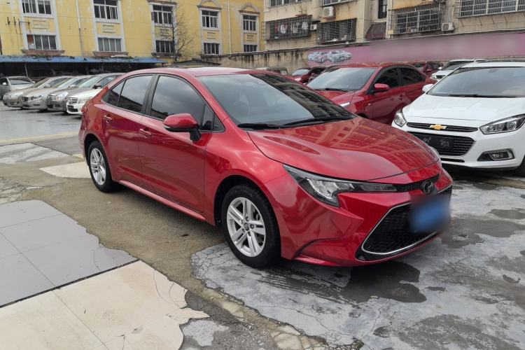Used Toyota Levin 2019 185T CVT Luxury Edition China VI Standard Front Right 45 Deg