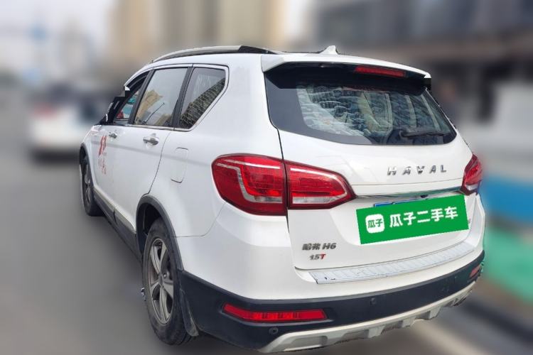 Used Haval H6 2017 Red-Label Sport Edition 1.5T Manual Two-Wheel Drive Elite Model