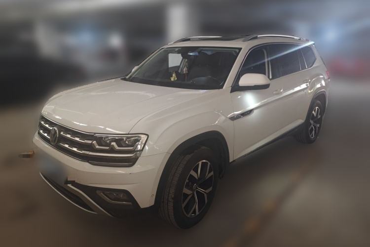 Volkswagen Teramont 2017 380TSI Four-Wheel Drive Luxury Edition usata Guazi used car, China used car export, Used car for sale, Used cars, Cheapest cars for sale